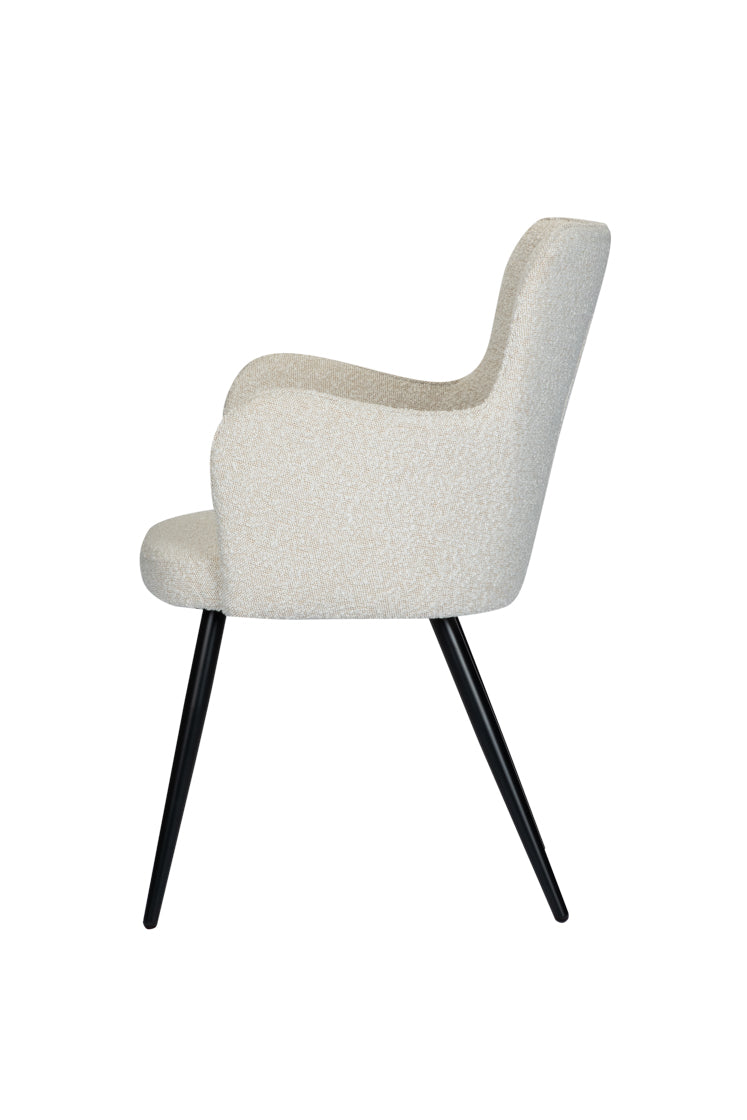 Sway Eetkamerstoelen 2 stuks - pearl white