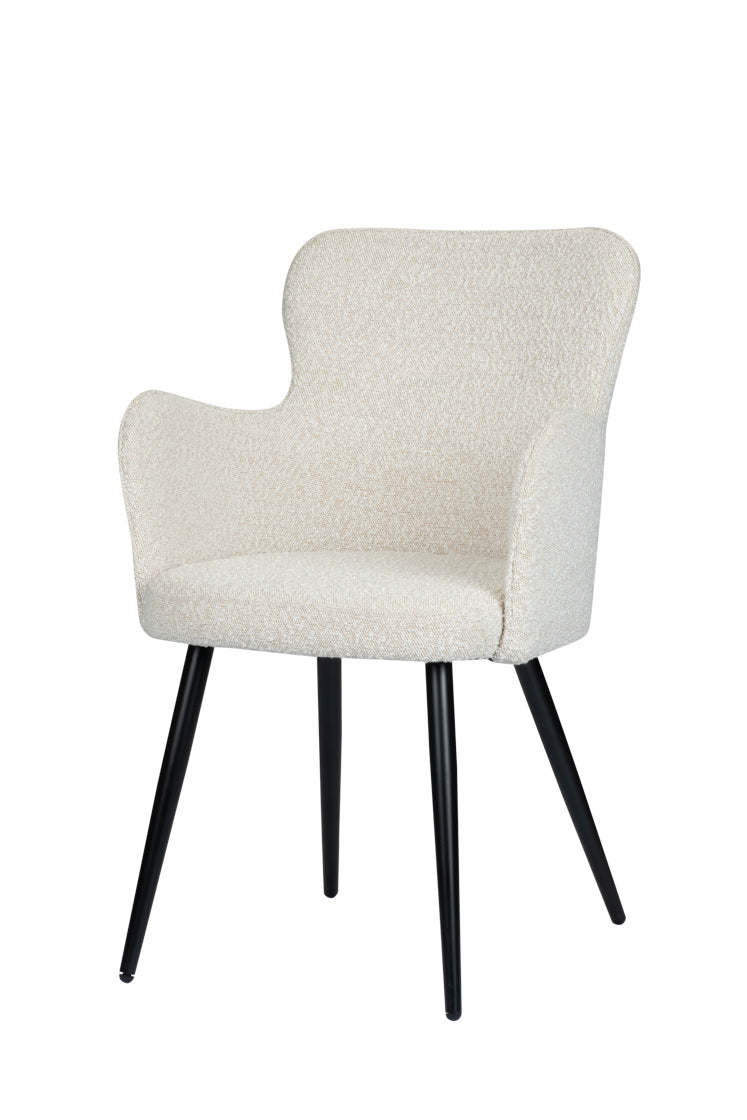 Sway Eetkamerstoelen 2 stuks - pearl white