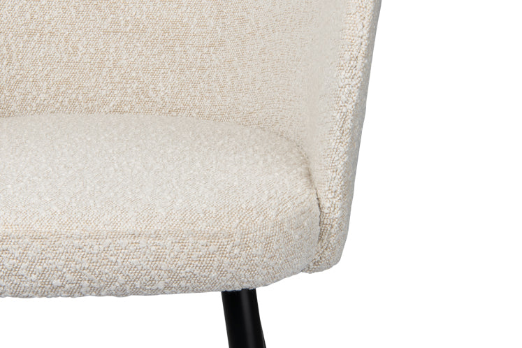 Sway Eetkamerstoelen 2 stuks - pearl white