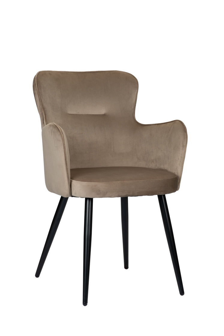 Sway Eetkamerstoelen 2 stuks - sand white