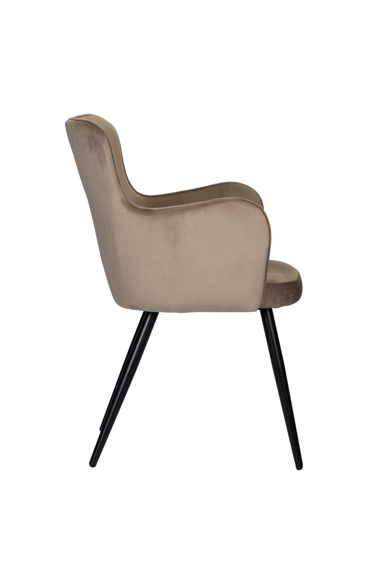 Sway Eetkamerstoelen 2 stuks - sand white