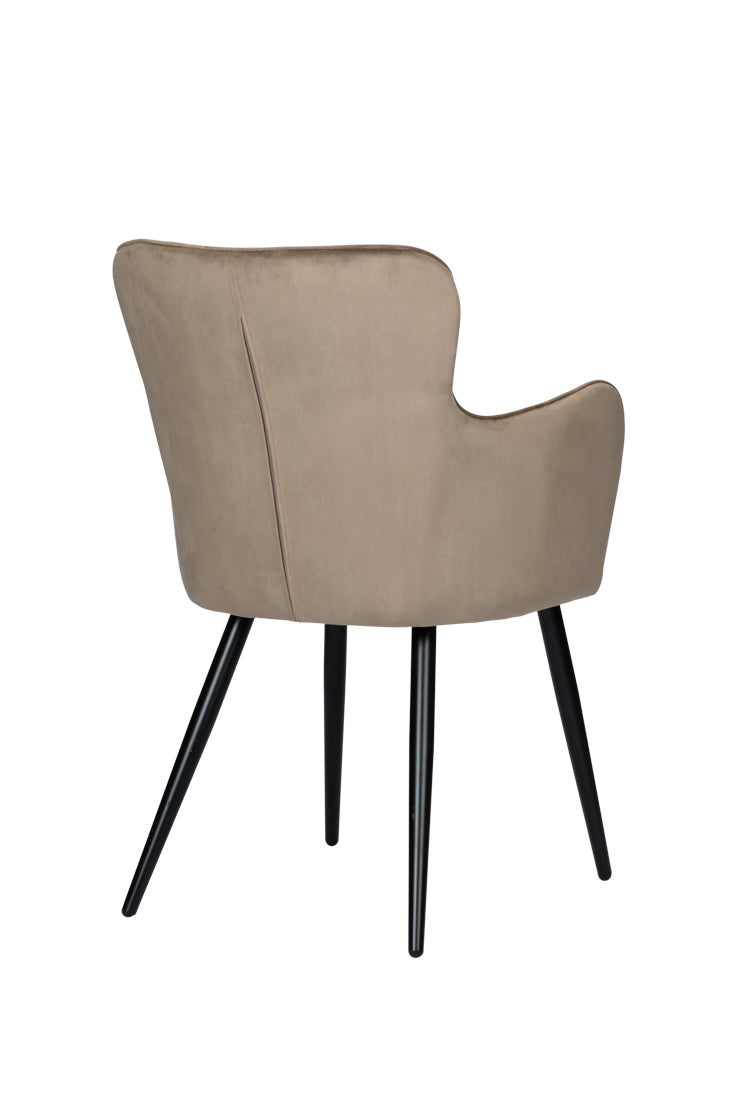 Sway Eetkamerstoelen 2 stuks - sand white