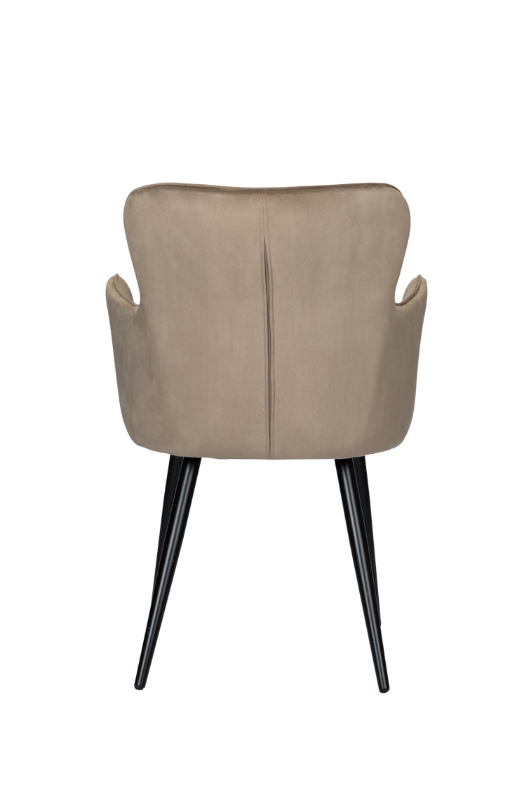 Sway Eetkamerstoelen 2 stuks - sand white