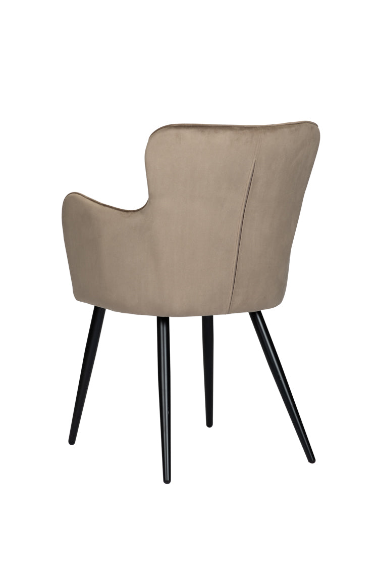 Sway Eetkamerstoelen 2 stuks - sand white