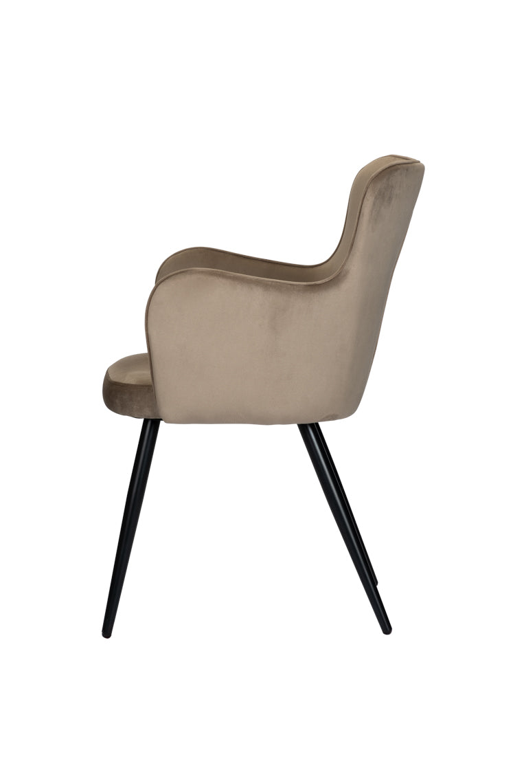 Sway Eetkamerstoelen 2 stuks - sand white
