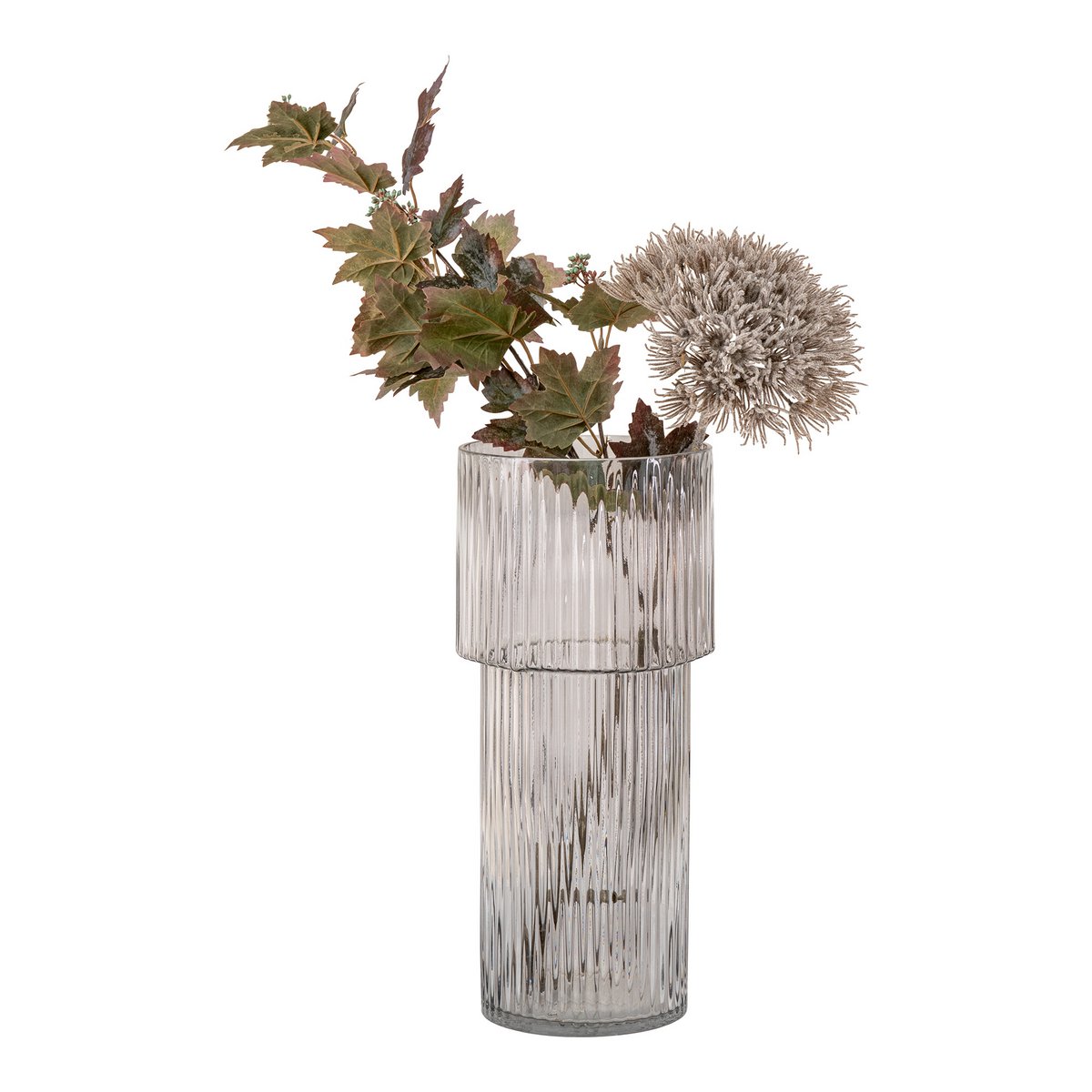 Vaas - Helder, mondgeblazen glas - 40 cm
