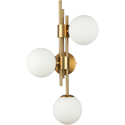 Spark Wandlamp White Gold