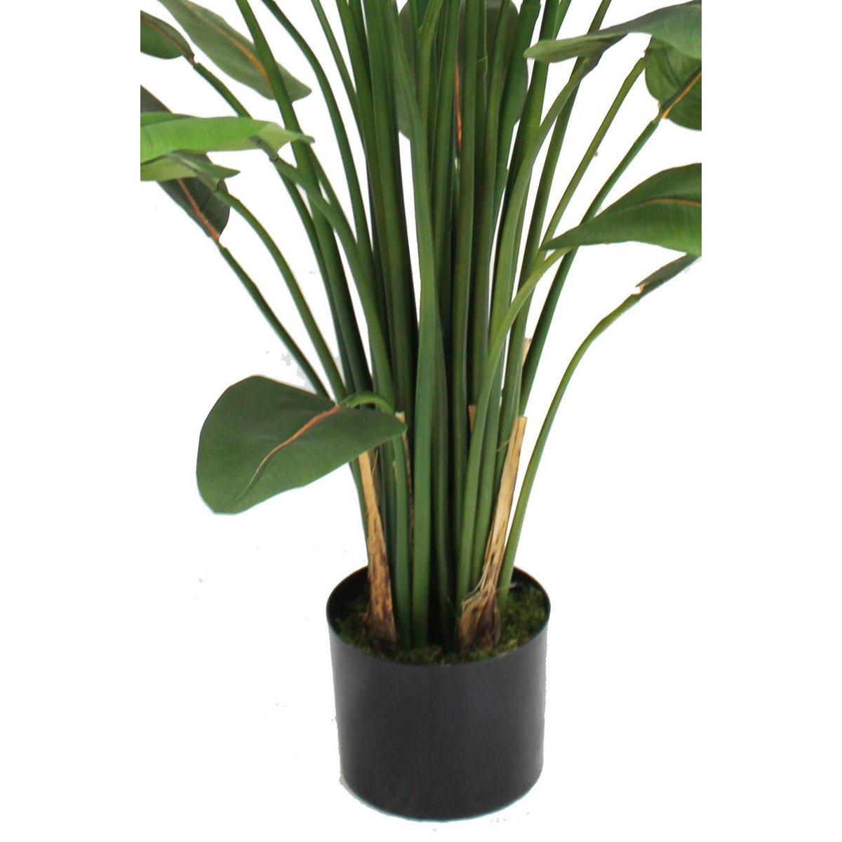 Strelitzia Kunstplant 120cm met bloem