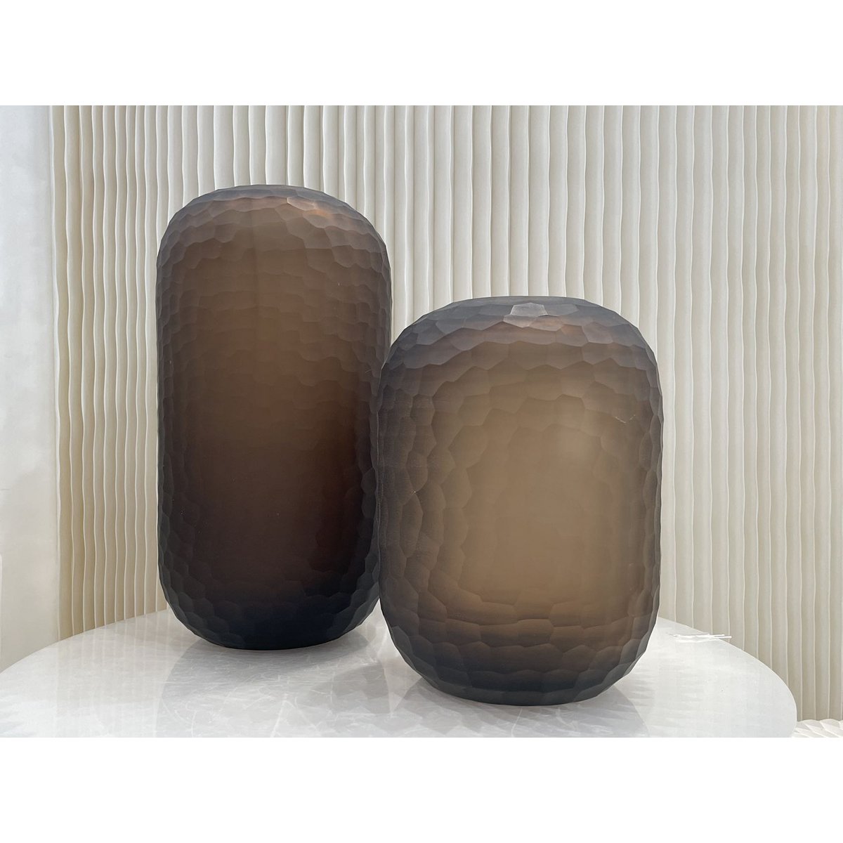 Vaas Ibiza 37 cm  - Chocolate Brown