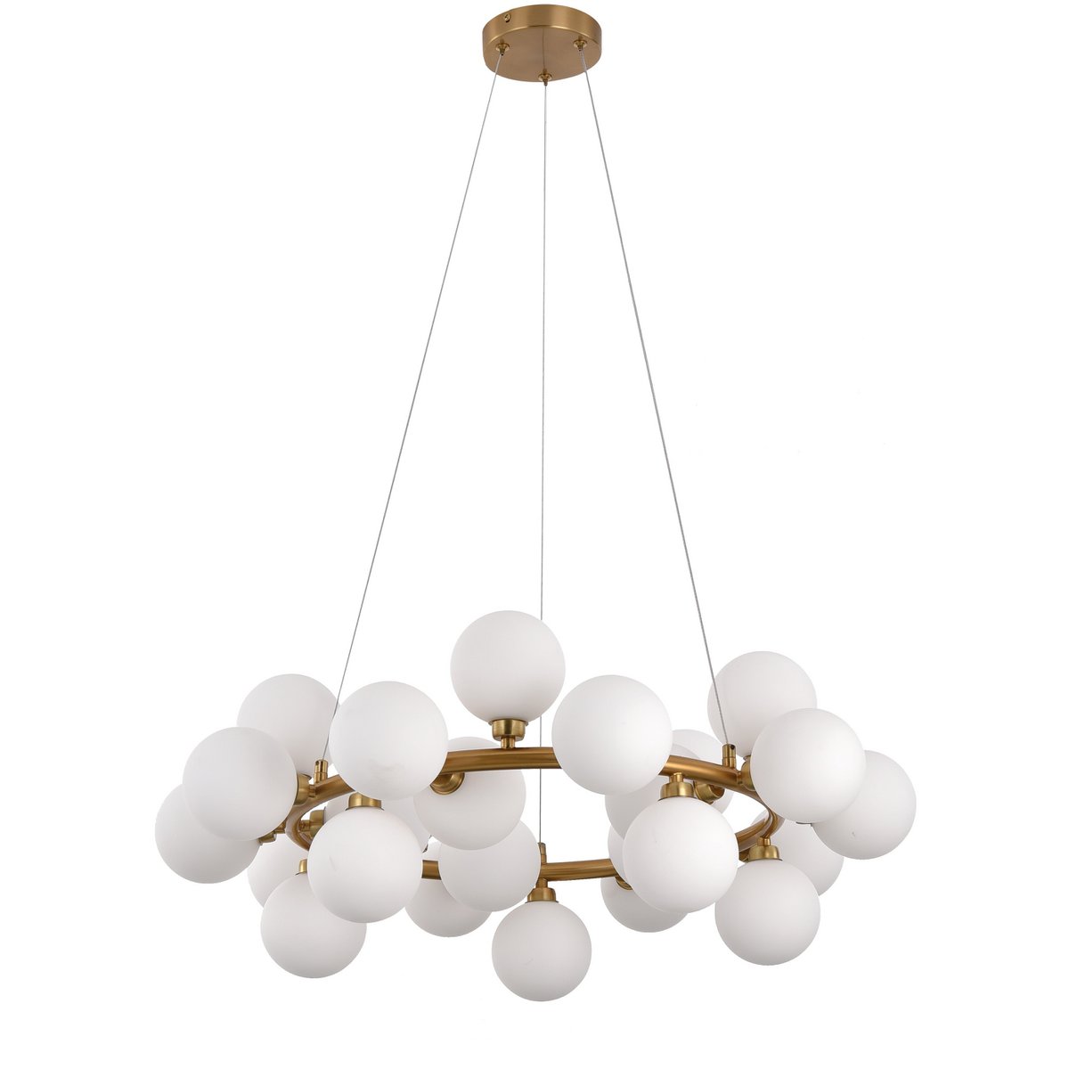 Hanglamp Halo White Gold 69CM