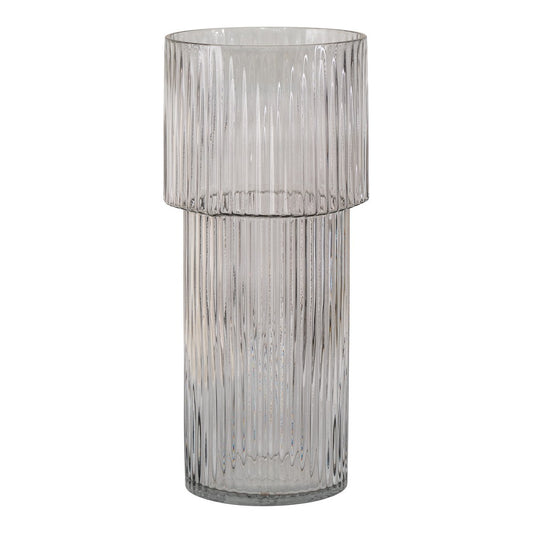 Vaas - Helder, mondgeblazen glas - 40 cm